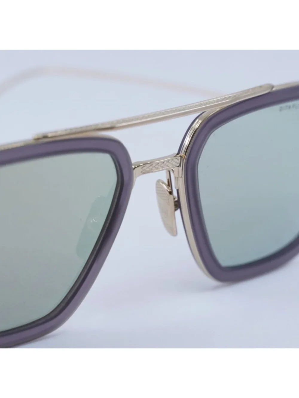 Dita FLIGHT-006-7806-C Sunglasses Grey / Gold Aviator Frame, Dark Grey Lenses